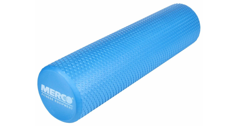 Yoga EVA Roller jóga válec modrá, 60 cm