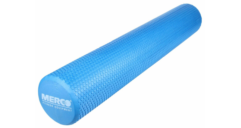 Yoga EVA Roller jóga válec modrá, 90 cm
