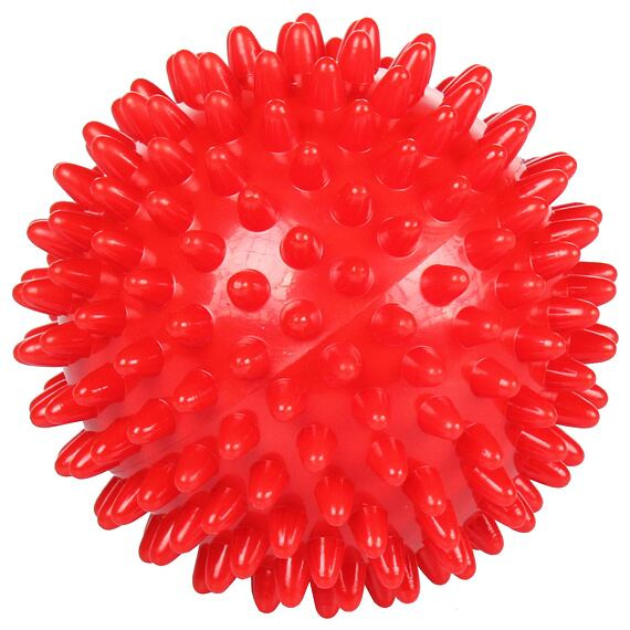 Merco Massage Ball masážní míč červený 7,5 cm, 1 ks