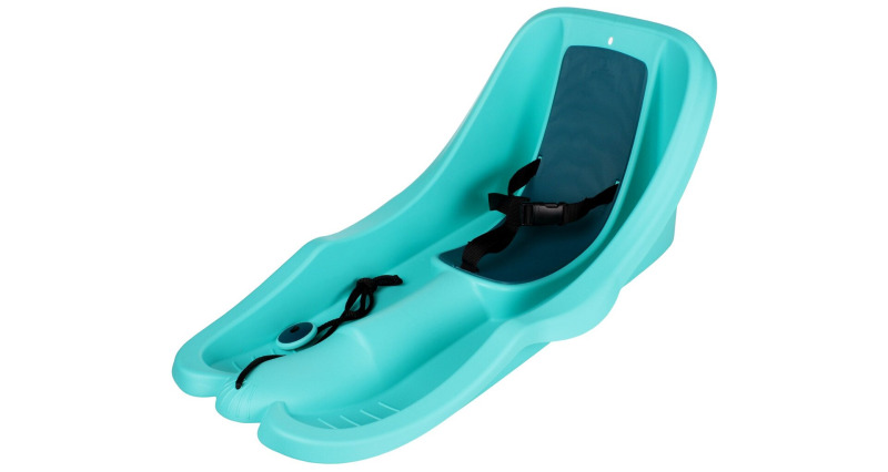 Baby Rider plastové boby titan modrá