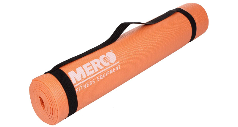 Yoga PVC 4 Mat podložka na cvičení oranžová