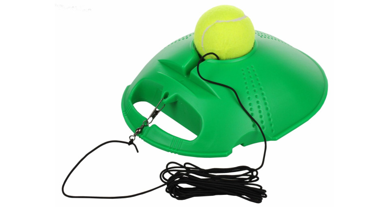 Tennis Coach tenisový trenažér zelená