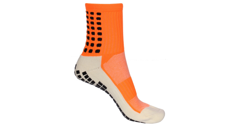 SoxShort fotbalové ponožky oranžová