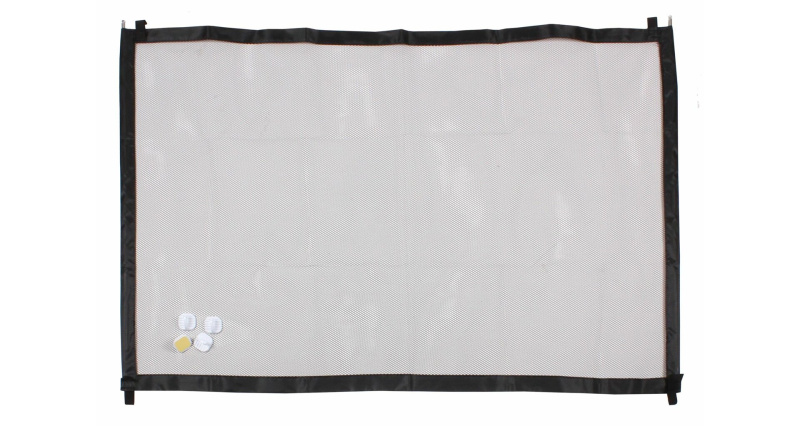 Mantinel zábrana do dveří pro psy, 110 cm