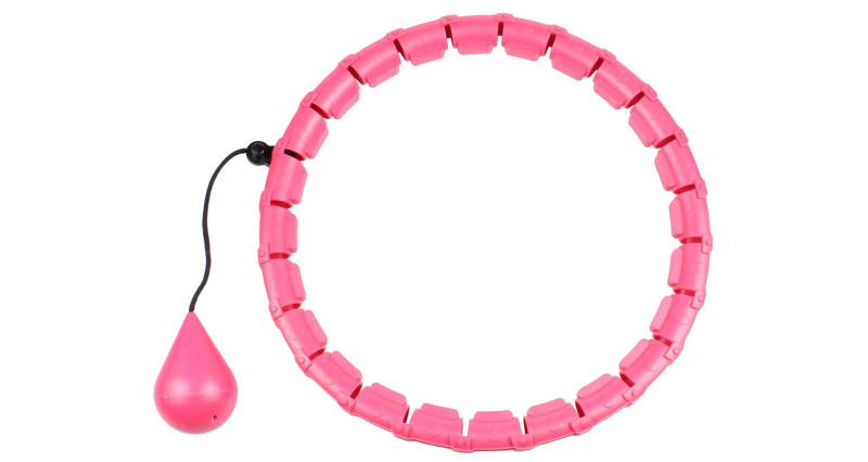 Hula Hoop Classic gymnastická obruč červená