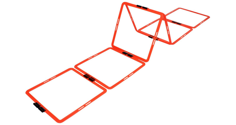 Square Speed agility překážka oranžová