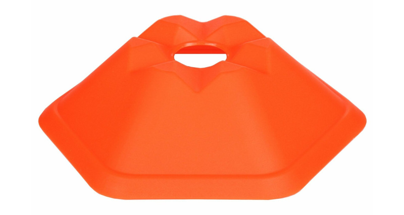 Hex Marker 2in víceúčelové mety oranžová