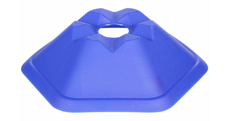 Hex Marker 2in víceúčelové mety modrá