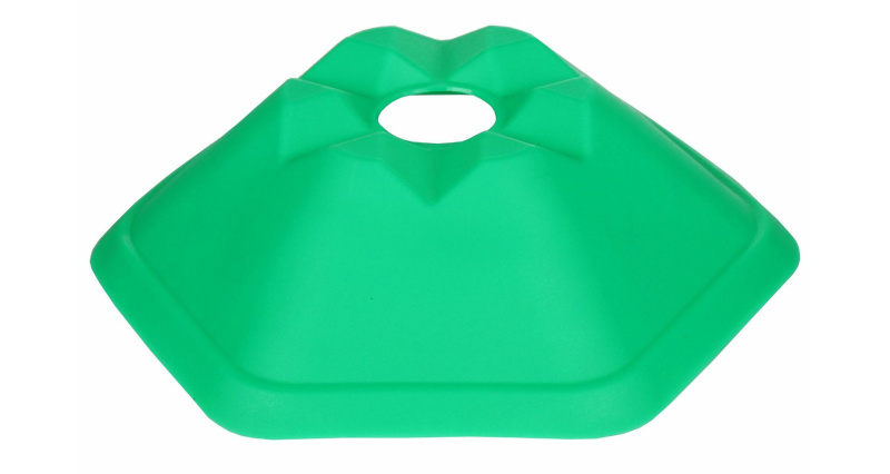 Hex Marker 2in víceúčelové mety zelená