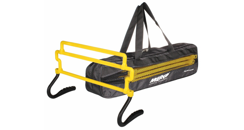 Hurdle Set sada nastavitelných překážek žlutá