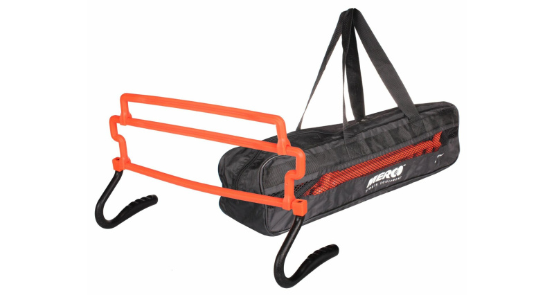 Hurdle Set sada nastavitelných překážek oranžová