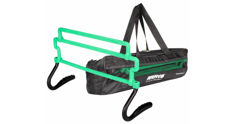 Hurdle Set sada nastavitelných překážek zelená