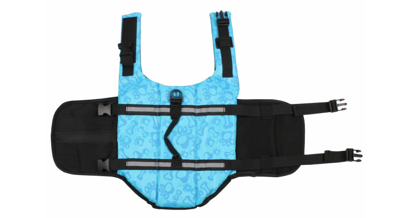 Dog Swimmer plovací vesta pro psa modrá, L