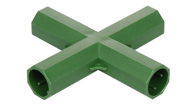 Pipe Buckle Middle spojka pro zahradní tyče, 16 mm