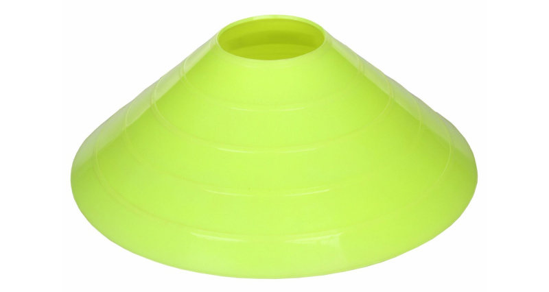 Field 10 vytyčovací mety žlutá, 10 cm