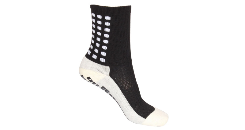 SoxShort Junior fotbalové ponožky, černá