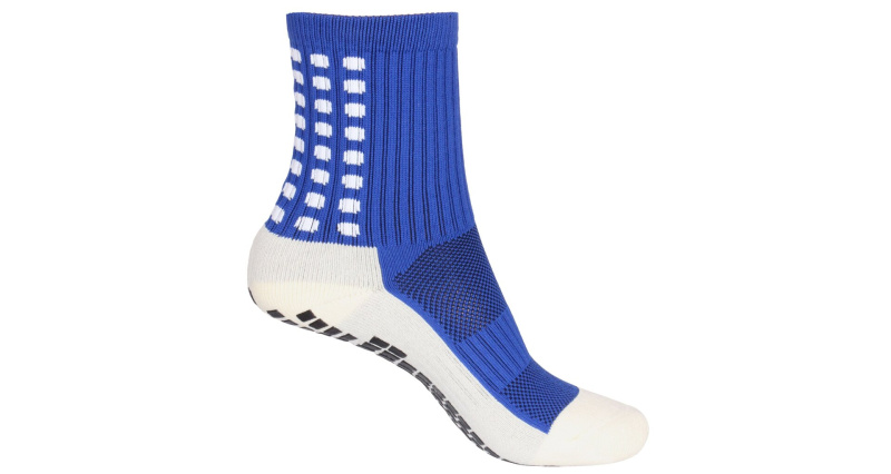 SoxShort Junior fotbalové ponožky, navy