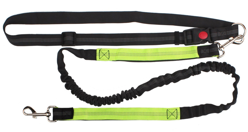 Runner Buddy 2.0 vodítko na běhání, zelená
