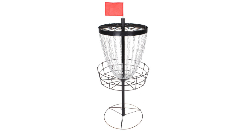Disc Golf Basket koš pro disc golf, černá