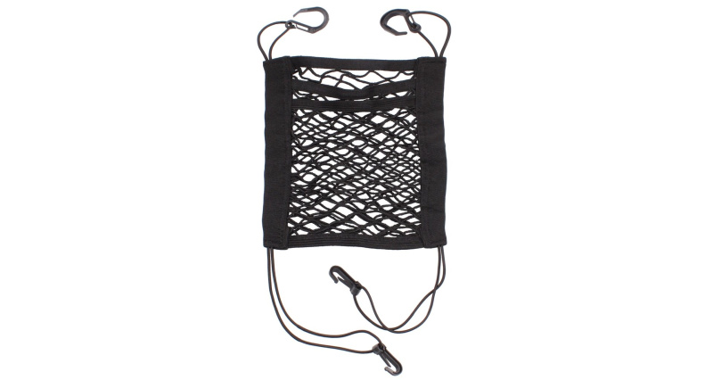 Isolate 1.0 síť do auta pro psy, černá