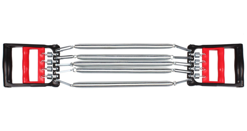 Spring Expander posilovač prsních svalů, 1 ks