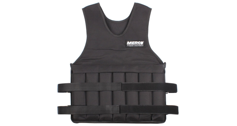 Hercules 20 kg zátěžová vesta, černá