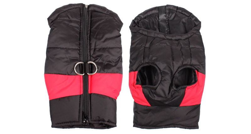 Vest Doggie kabátek pro psy červená, XL