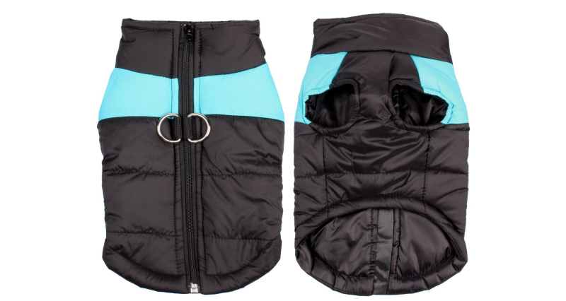Vest Doggie kabátek pro psy modrá, M