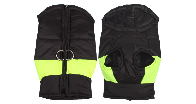 Vest Doggie kabátek pro psy zelená, L