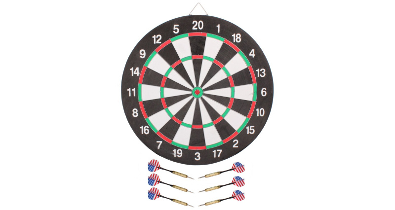 DB 45 terč na šipky, 1 ks