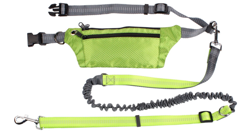 Runner Buddy 3.0 vodítko na běhání zelená, 1 ks