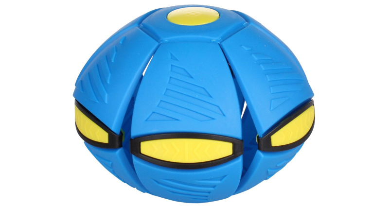 Magic Frisbee létající talíř modrá, 1 ks