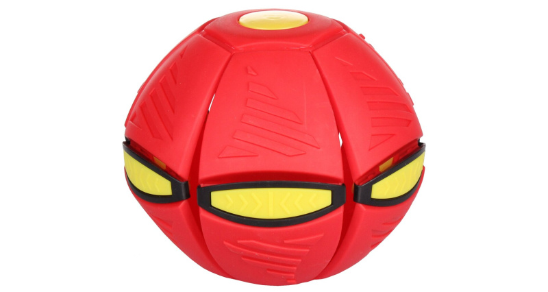 Magic Frisbee létající talíř červená, 1 ks