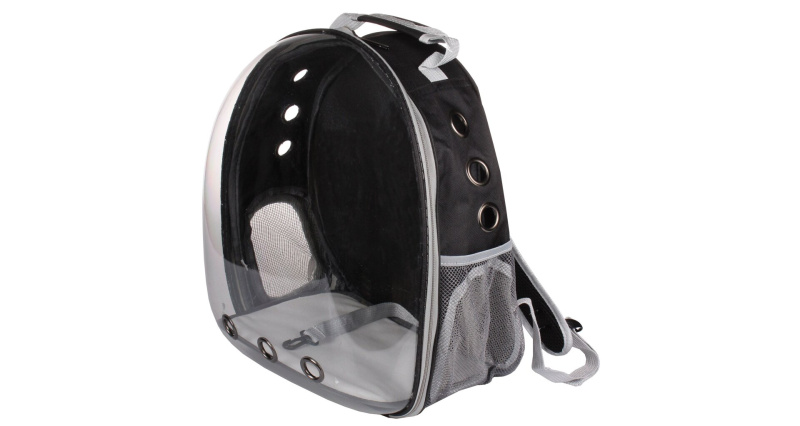 Petbag Transparent batoh na mazlíčky černá, 1 ks