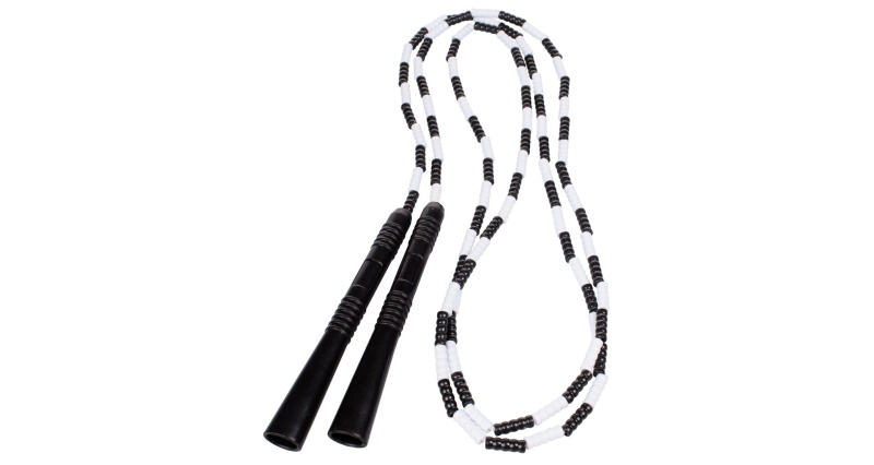 Bead dětské švihadlo černá, 1 ks