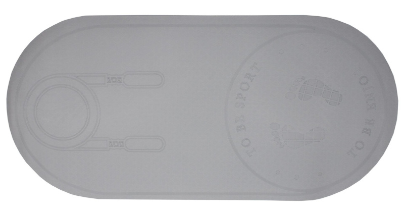 Jumping Mat 130 podložka na skákání šedá, 1 ks
