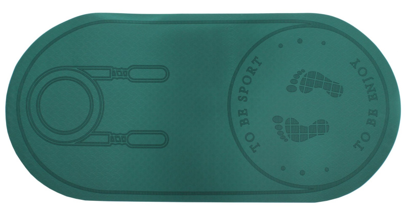 Jumping Mat 130 podložka na skákání zelená, 1 ks