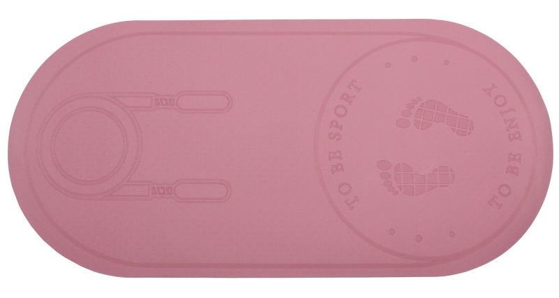 Jumping Mat 130 podložka na skákání růžová, 1 ks