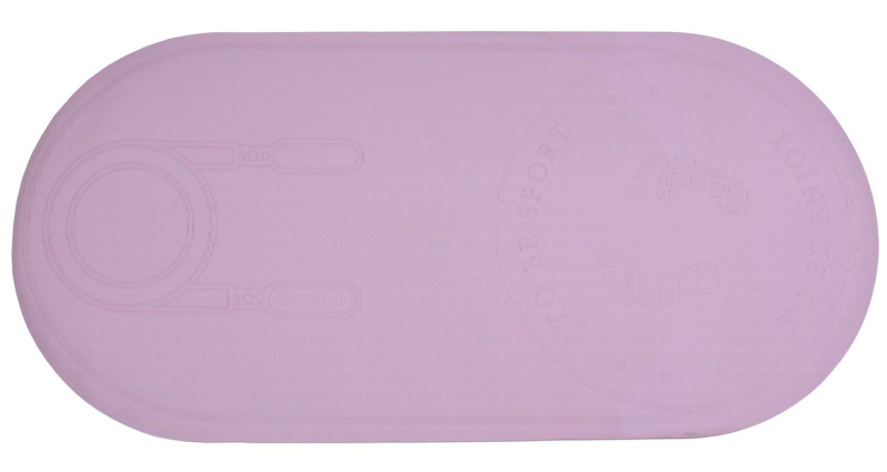 Jumping Mat 130 podložka na skákání fialová, 1 ks