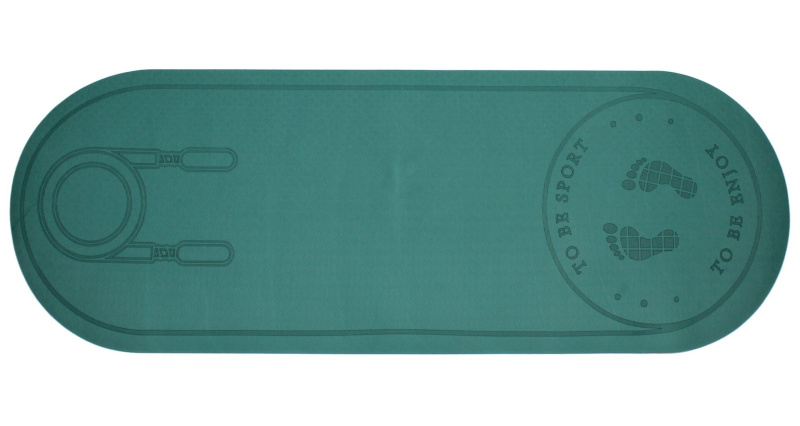 Jumping Mat 185 podložka na skákání zelená, 1 ks