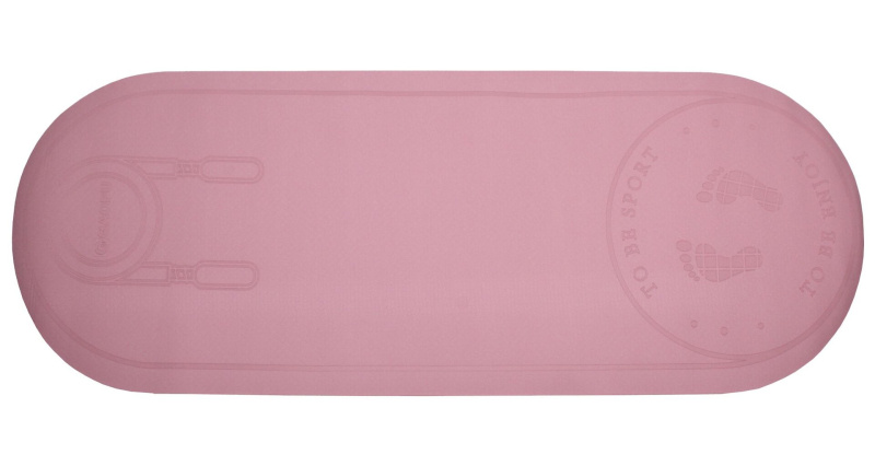 Jumping Mat 185 podložka na skákání růžová, 1 ks