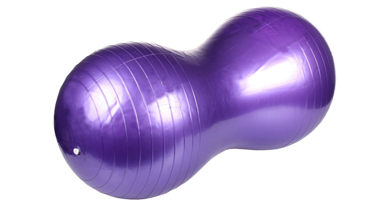 Peanut Ball 45 gymnastický míč fialová, 1 ks