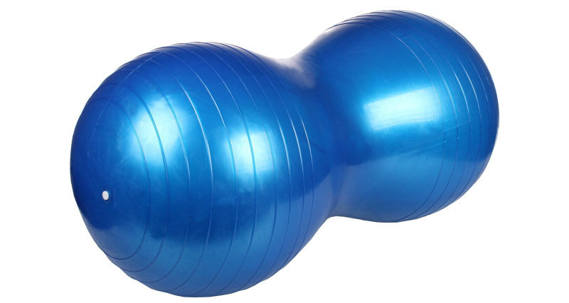 Peanut Ball 45 gymnastický míč modrá, 1 ks
