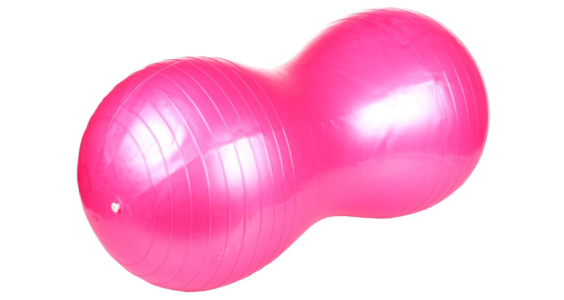 Peanut Ball 45 gymnastický míč růžová, 1 ks