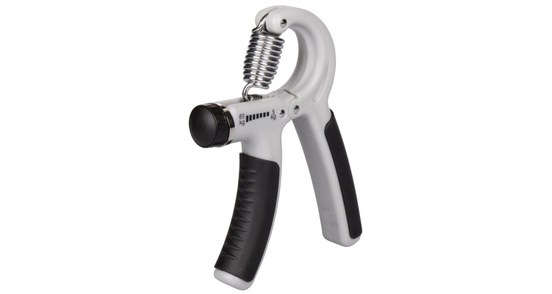 Adjust Grip posilovací kleště šedá, 1 ks