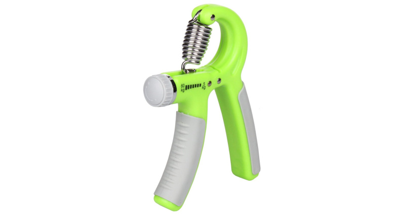 Adjust Grip posilovací kleště zelená, 1 ks
