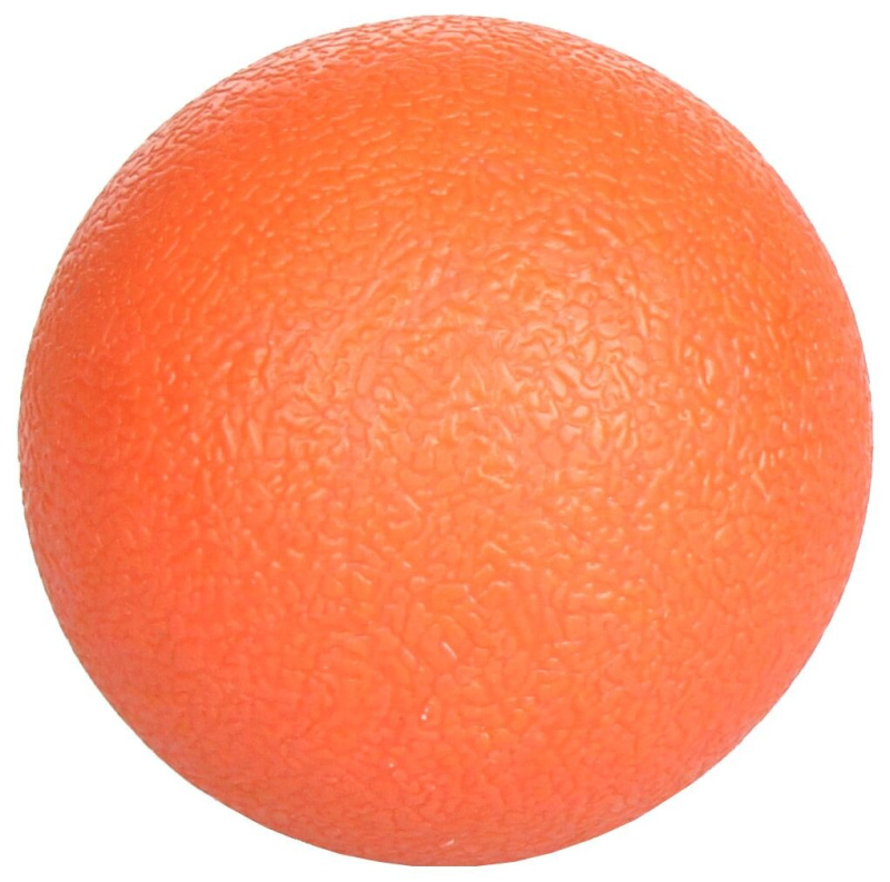 TPR 61 masážní míček oranžová, 1 ks