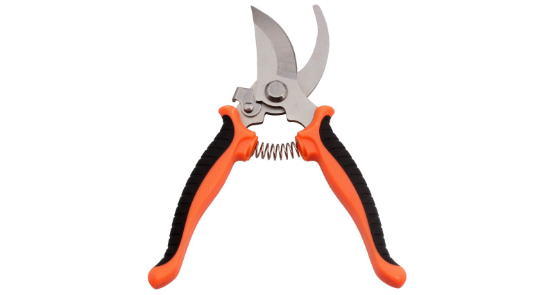 Shears zahradnické nůžky oranžová, 1 ks