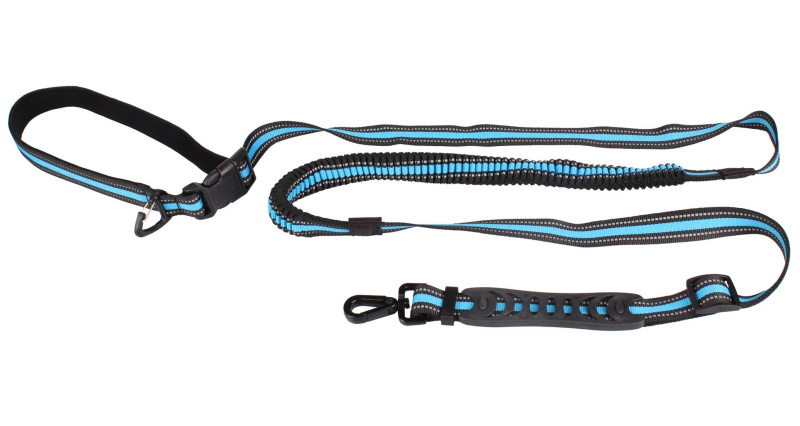 Runner Buddy 4.0 vodítko na běhání modrá, 1 ks