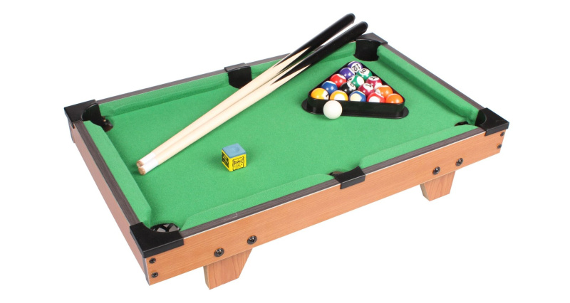 Billiards Mini 50 kulečníkový stůl, 1 ks